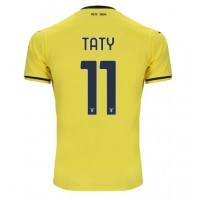 Lazio Taty Castellanos #11 Vonkajší futbalový dres 2024-25 Krátky Rukáv